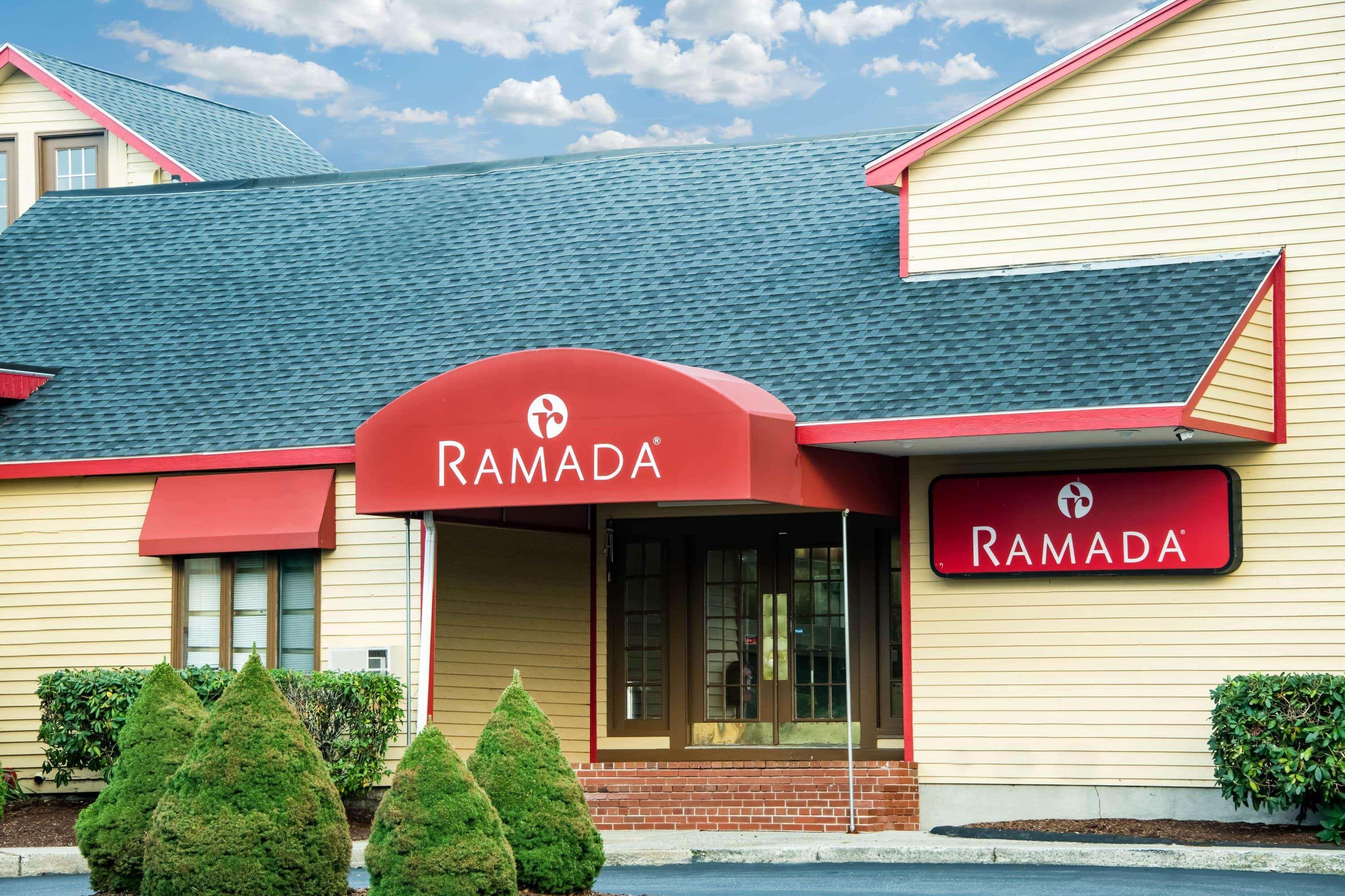 Hotel Ramada By Wyndham Groton Zewnętrze zdjęcie